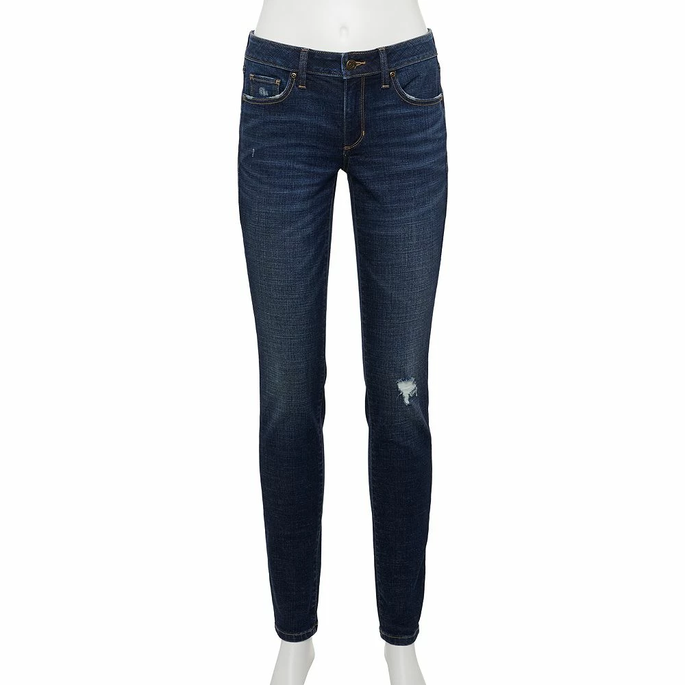 Women's Sonoma Goods For LifeĀ® Supersoft Stretch Midrise Skinny Jeans