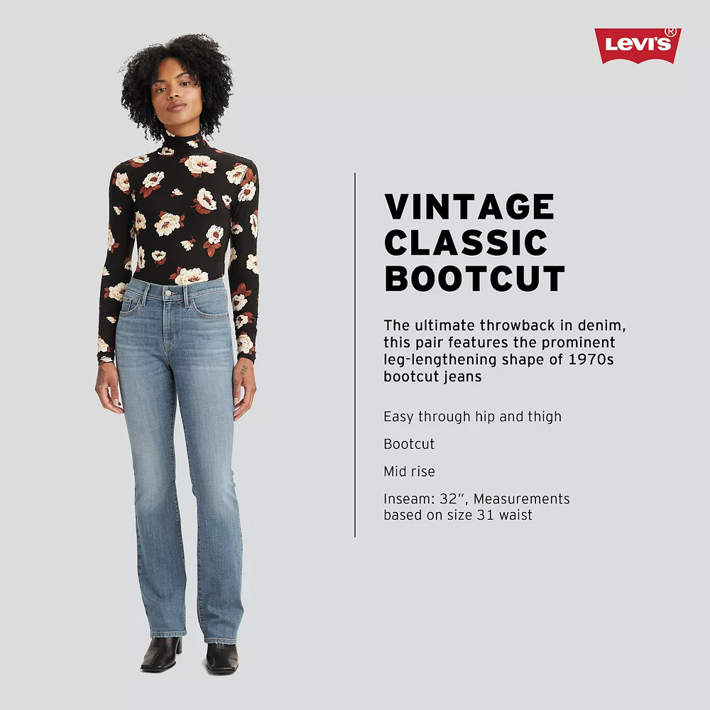 Women's Levi'sĀ® Classic Bootcut Jeans - Image 10
