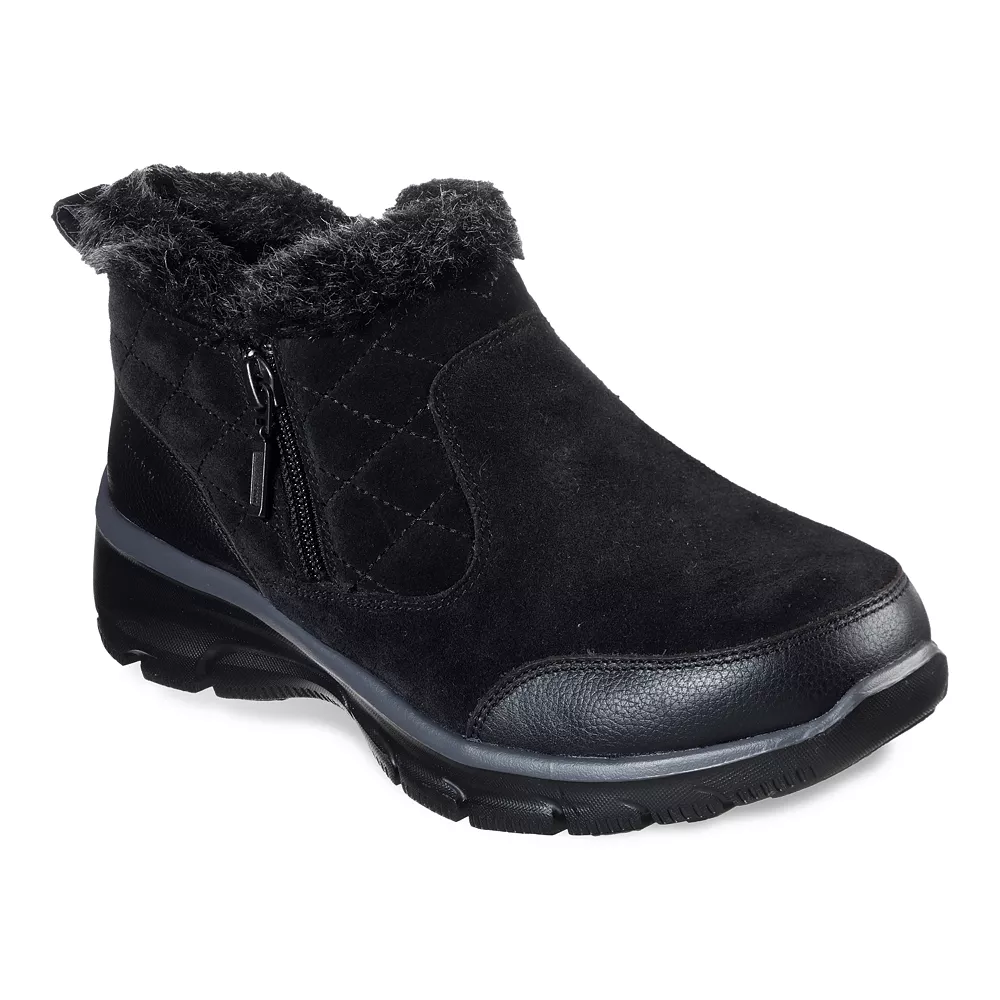 SkechersĀ® Relaxed Fit Easy Going Girl Crush Women's Ankle Boots
