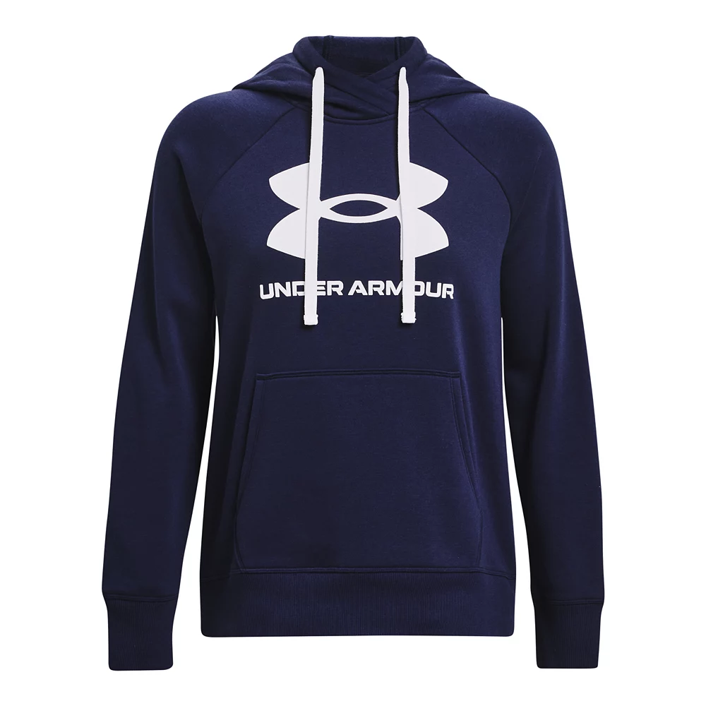 Women's Under Armour Rival Fleece Logo Hoodie - Image 9