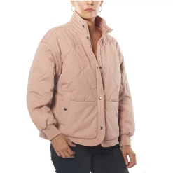 Juniors' Jou Jou Quilted Jacket