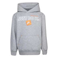 Boys 4-7 Nike Just Do It Fleece Pullover Hoodie