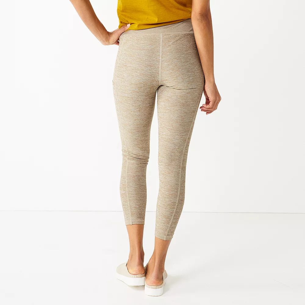 Women's Sonoma Goods For LifeĀ® High-Waisted Leggings - Image 4
