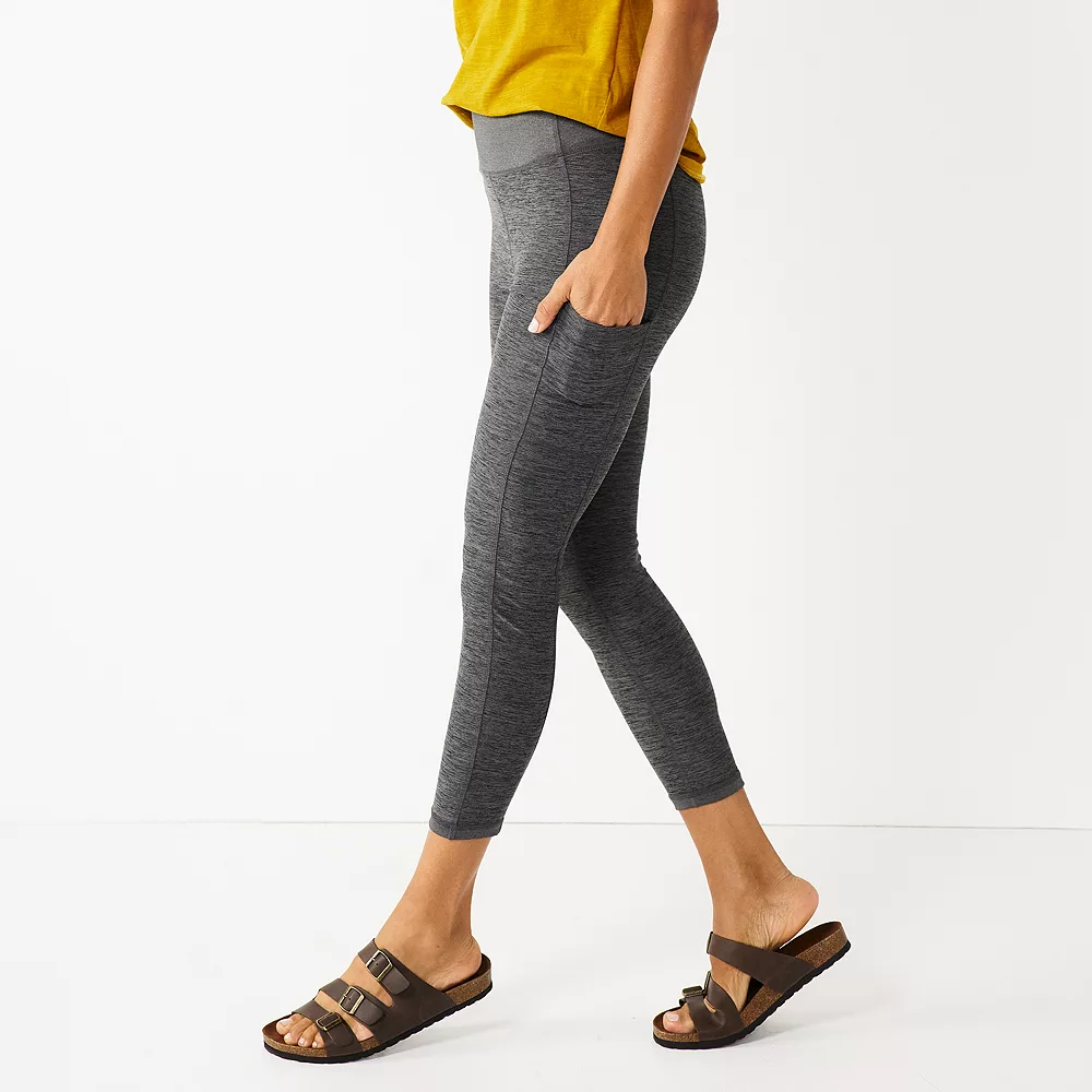 Women's Sonoma Goods For LifeĀ® High-Waisted Leggings - Image 2