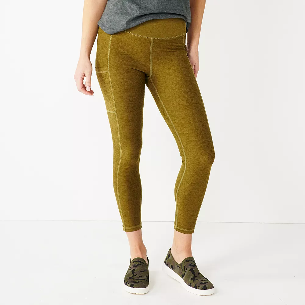 Women's Sonoma Goods For LifeĀ® High-Waisted Leggings - Image 3