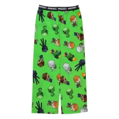 Boys 4-20 Minecraft Block Heads Pajama Pants in Regular & Husky