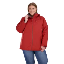 Plus Size ZeroXposur Blair Hooded Insulated Jacket