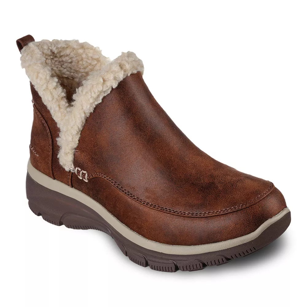 Skechers Relaxed Fit® Easy Going Gold Rush Women's Booties