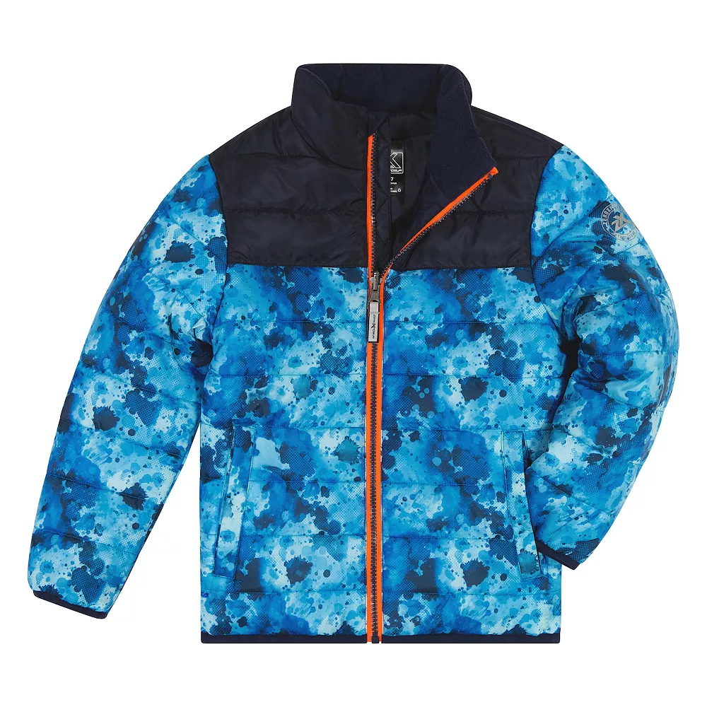 Boys 4-20 ZeroXposur Tracker 3-in-1 Systems Heavyweight Jacket - Image 8