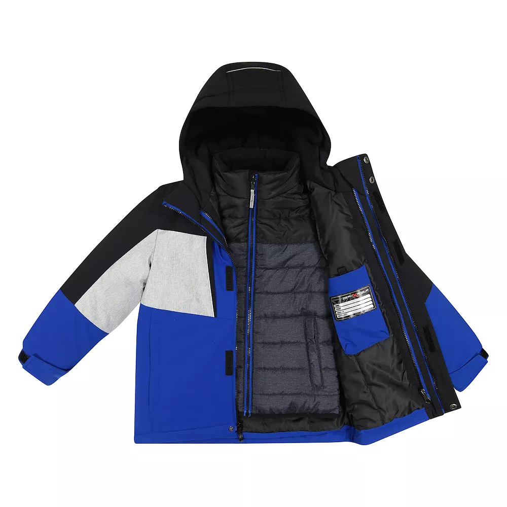 Boys 4-20 ZeroXposur Tracker 3-in-1 Systems Heavyweight Jacket - Image 3