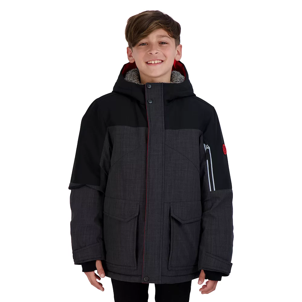 Boys 4-20 ZeroXposur Mogul Heavyweight Parka - Image 7