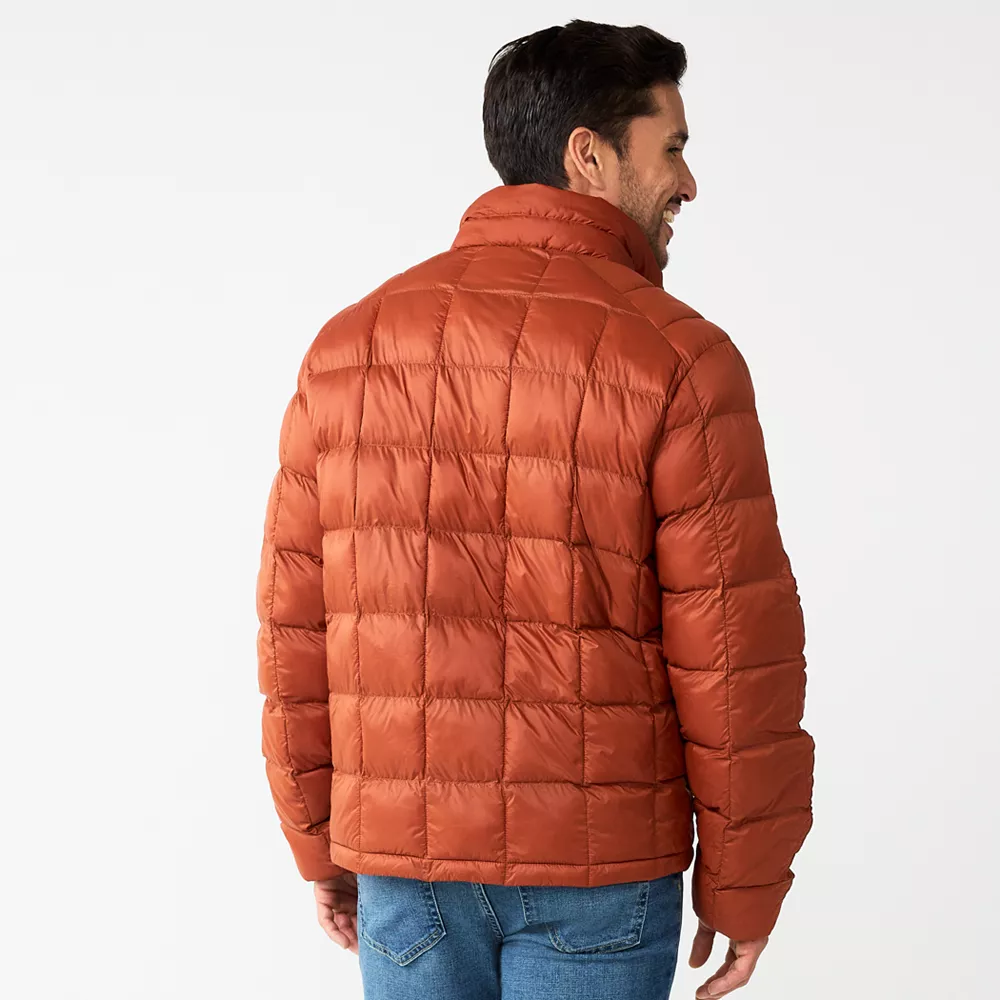 Men's ZeroXposur Luke Box Quilted Puffer Jacket - Image 12