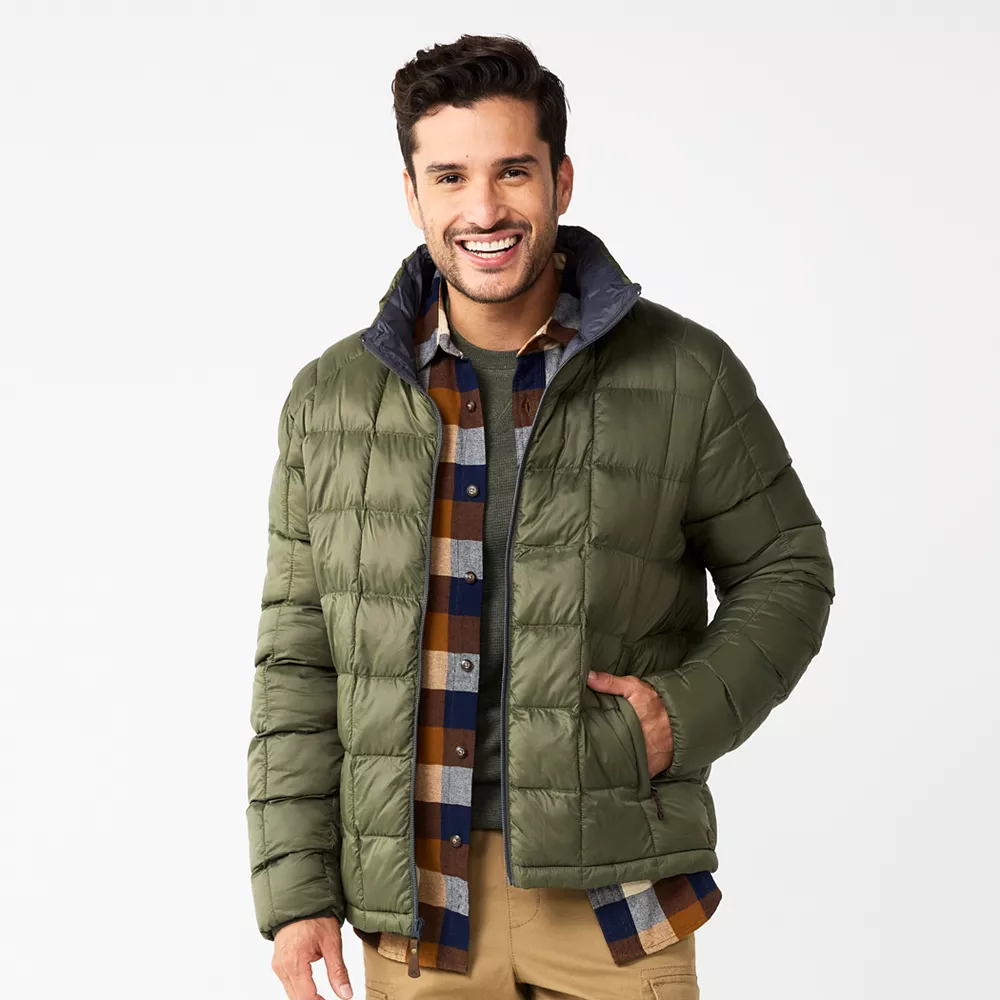 Men's ZeroXposur Luke Box Quilted Puffer Jacket - Image 2