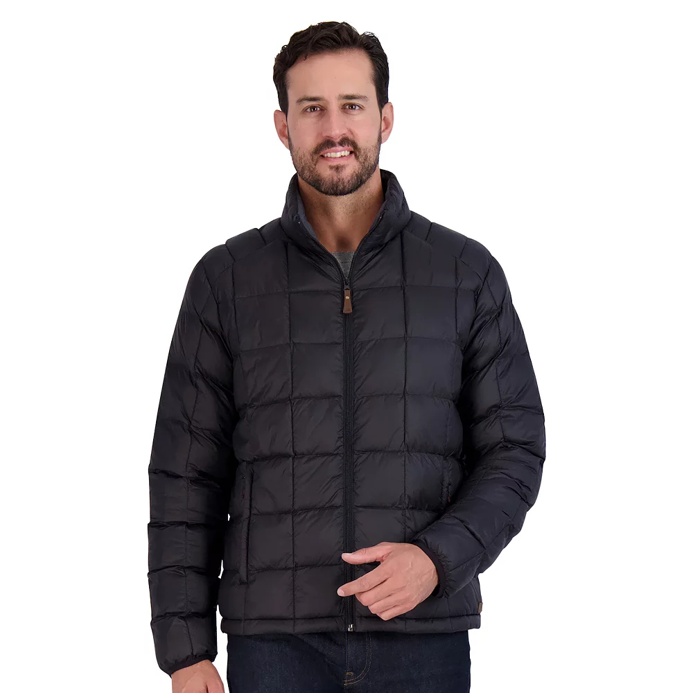 Men's ZeroXposur Luke Box Quilted Puffer Jacket - Image 7
