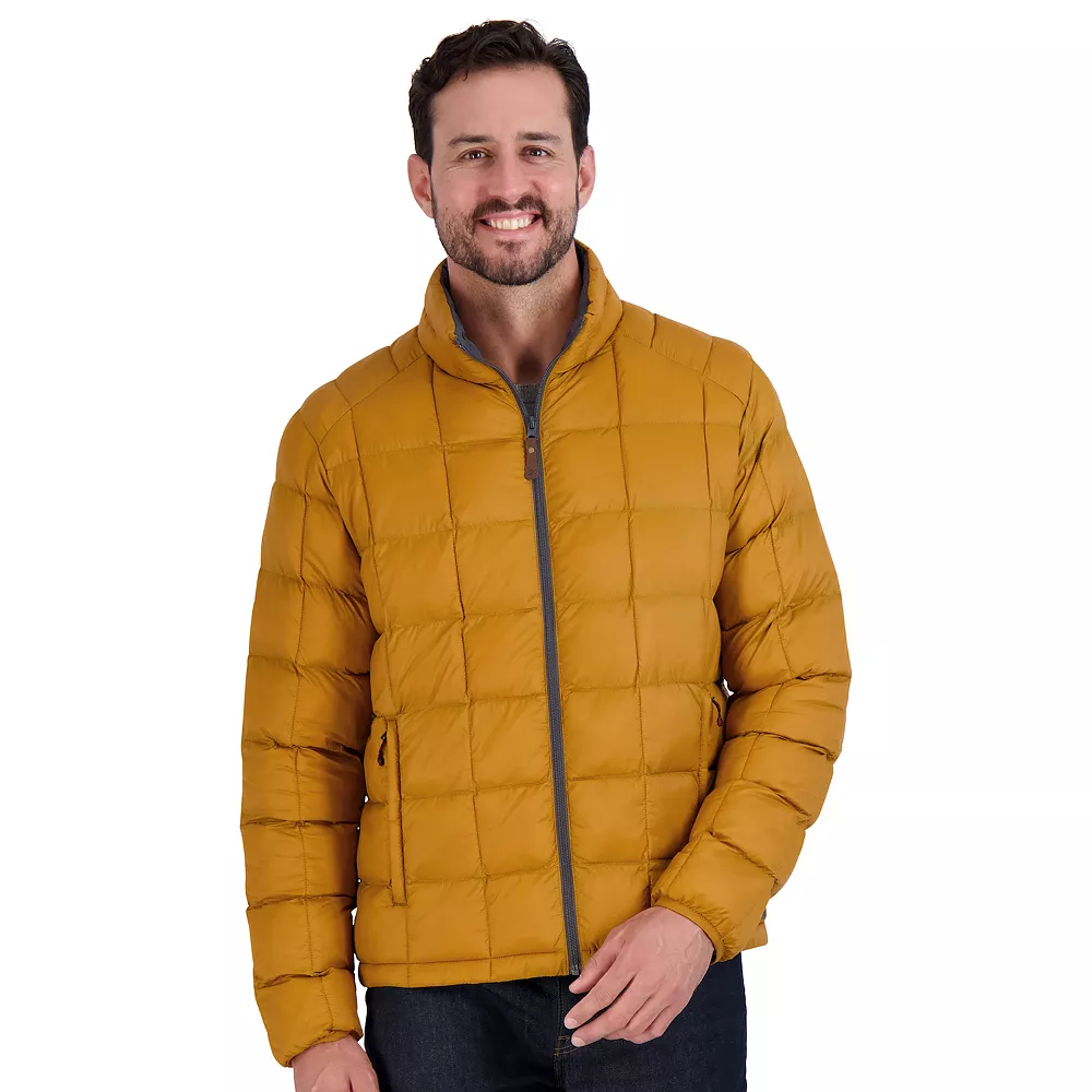 Men's ZeroXposur Luke Box Quilted Puffer Jacket - Image 4