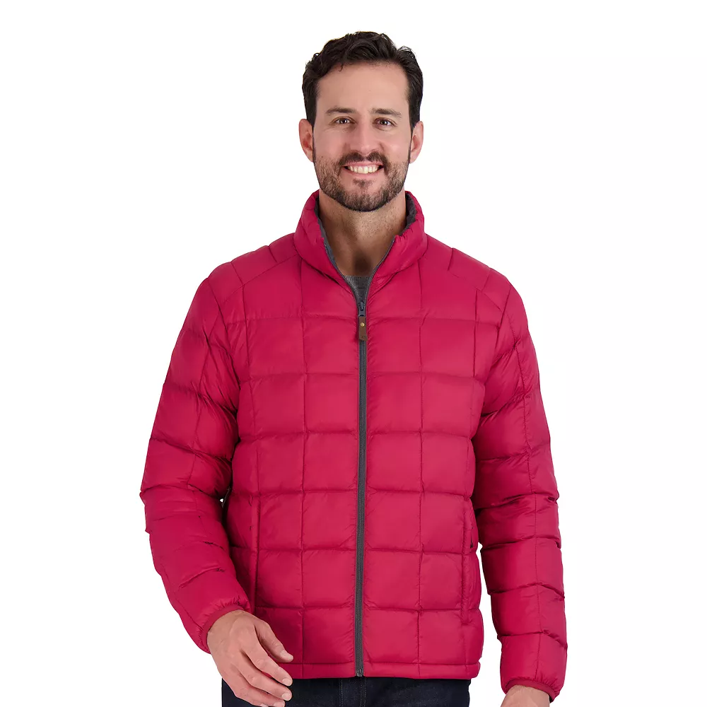Men's ZeroXposur Luke Box Quilted Puffer Jacket - Image 8