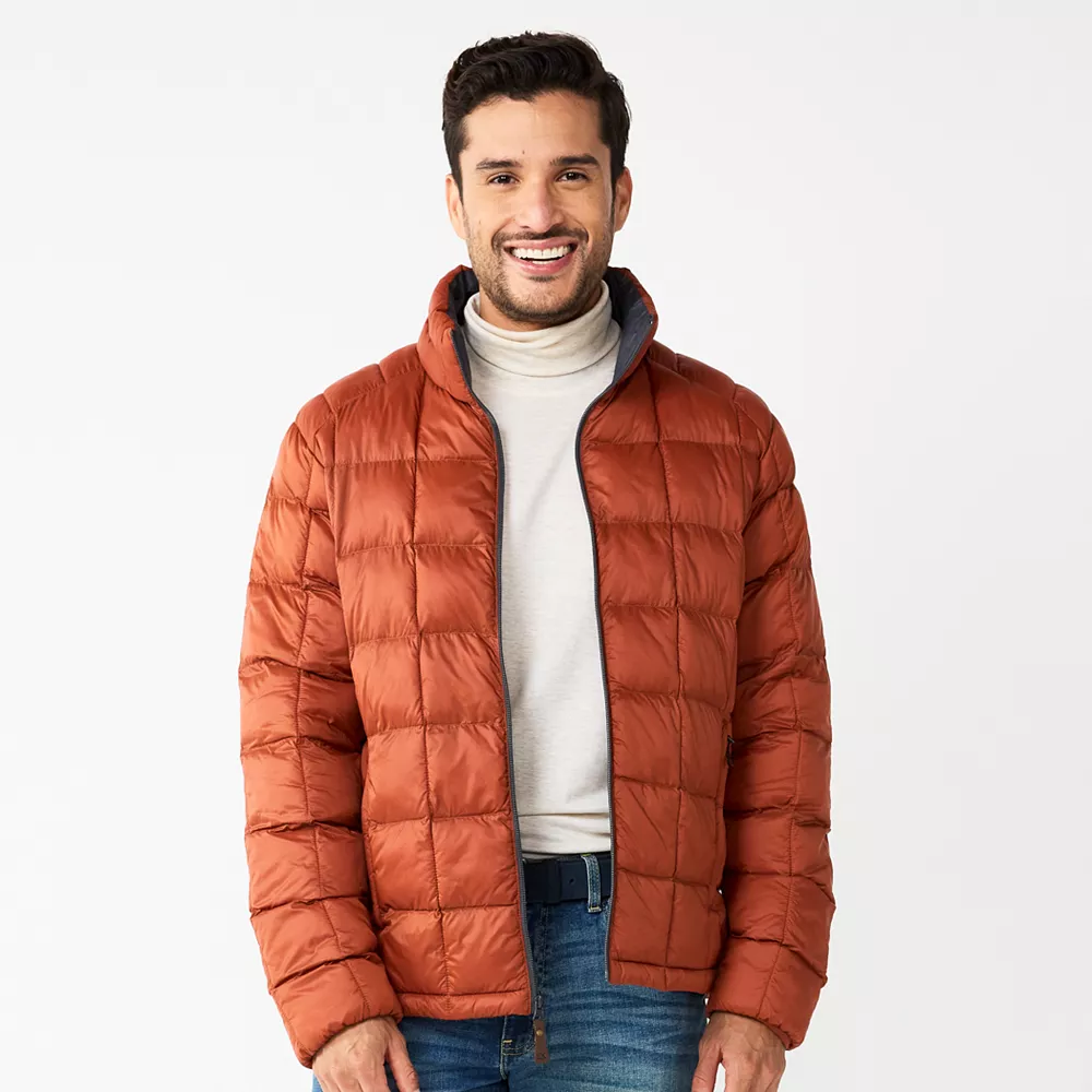 Men's ZeroXposur Luke Box Quilted Puffer Jacket - Image 10