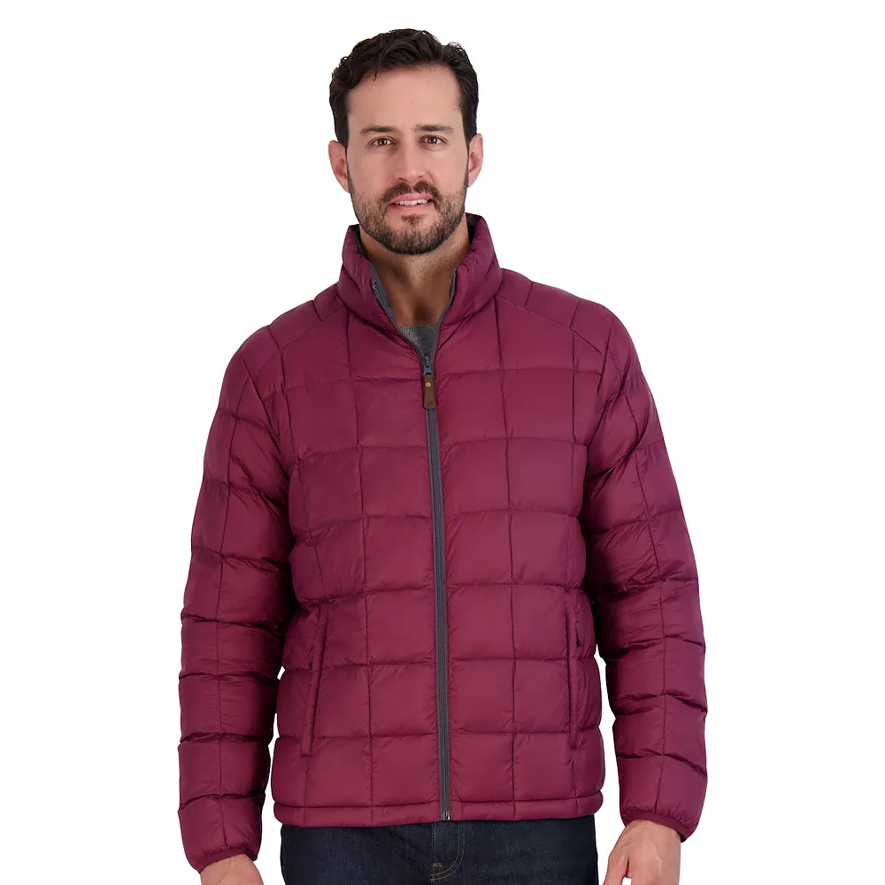 Men's ZeroXposur Luke Box Quilted Puffer Jacket - Image 6