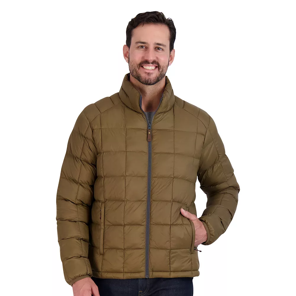 Men's ZeroXposur Luke Box Quilted Puffer Jacket - Image 5