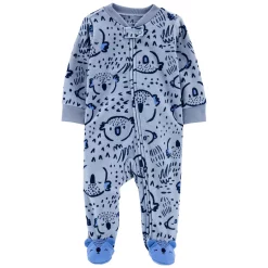 Baby Boy Carter's Koala Zip Fleece Sleep & Play