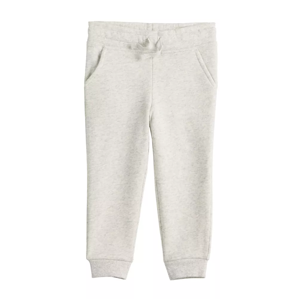 Toddler Girl Jumping Beans® Core Fleece Jogger Pants - Image 8