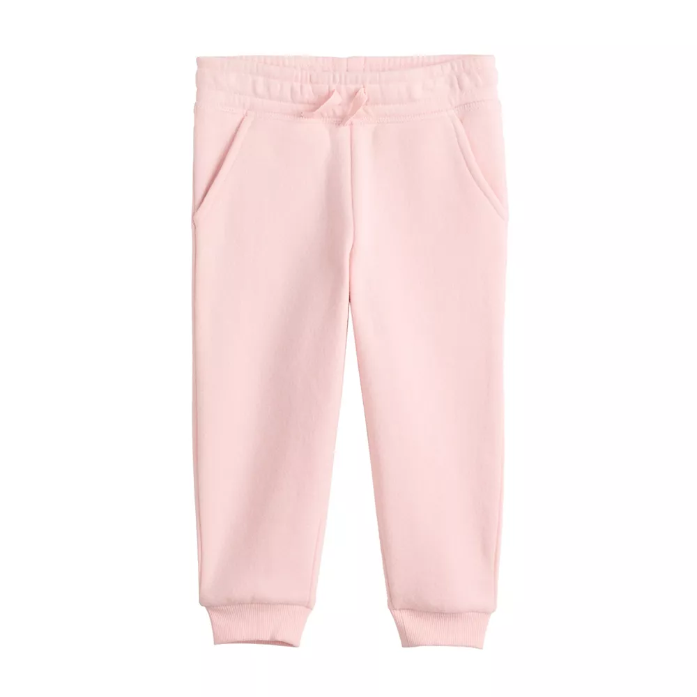 Toddler Girl Jumping Beans® Core Fleece Jogger Pants