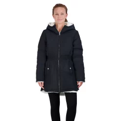 Juniors' madden girl Reversible Anorak Jacket