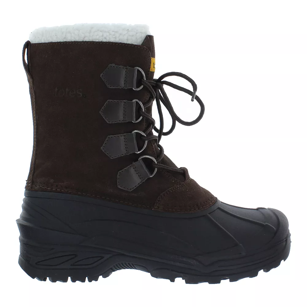Totes Coastal Men's Waterproof Winter Boots - Image 3