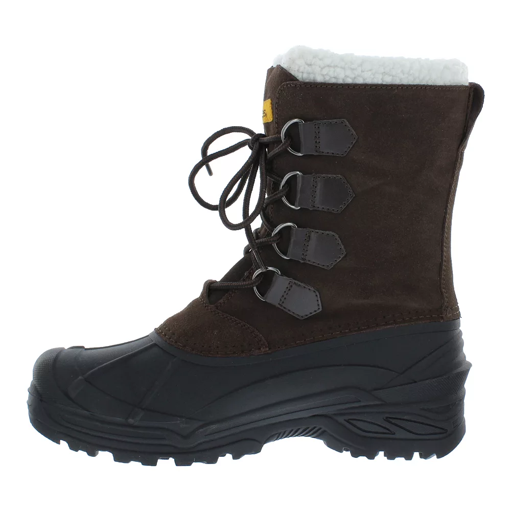 Totes Coastal Men's Waterproof Winter Boots - Image 4