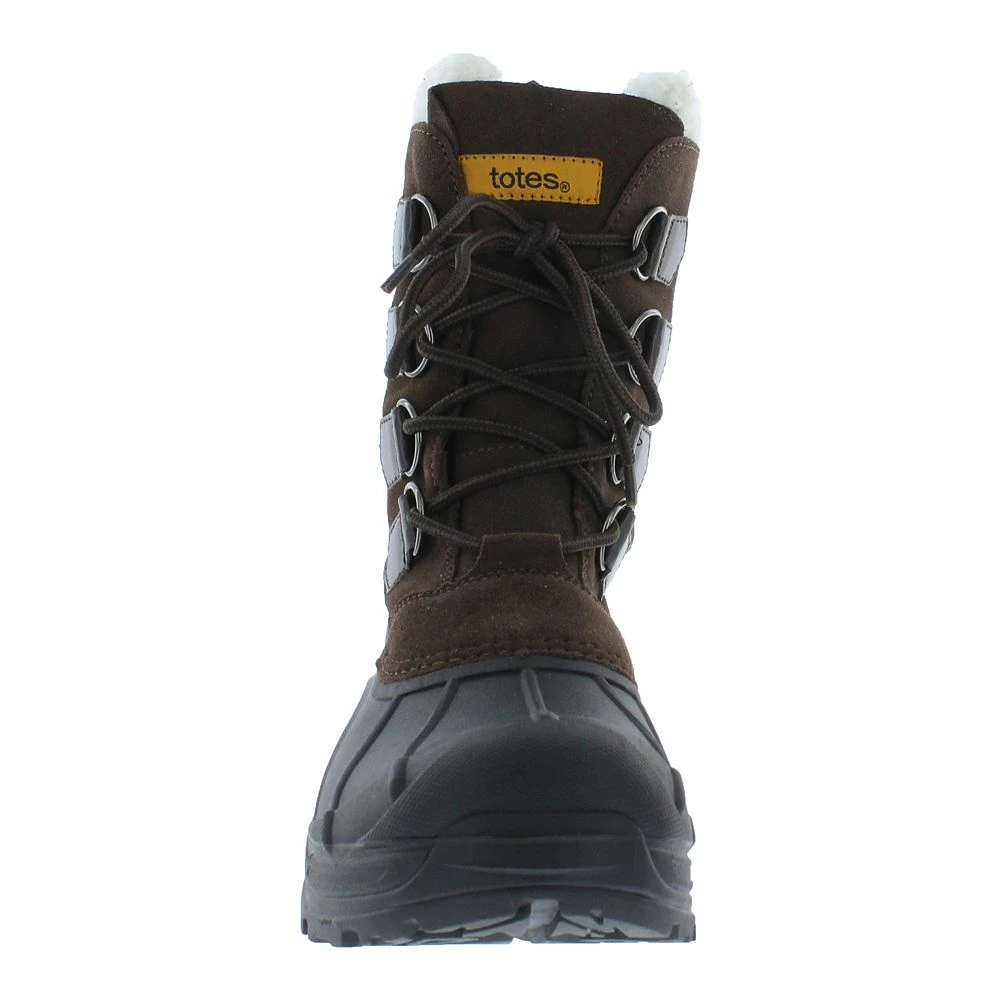 Totes Coastal Men's Waterproof Winter Boots - Image 7