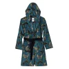 Boys 4-14 Cuddl Duds Hooded Robe