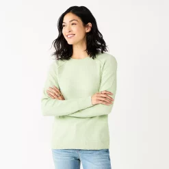 Women's Sonoma Goods For Life® Pull-On Raglan Sweater