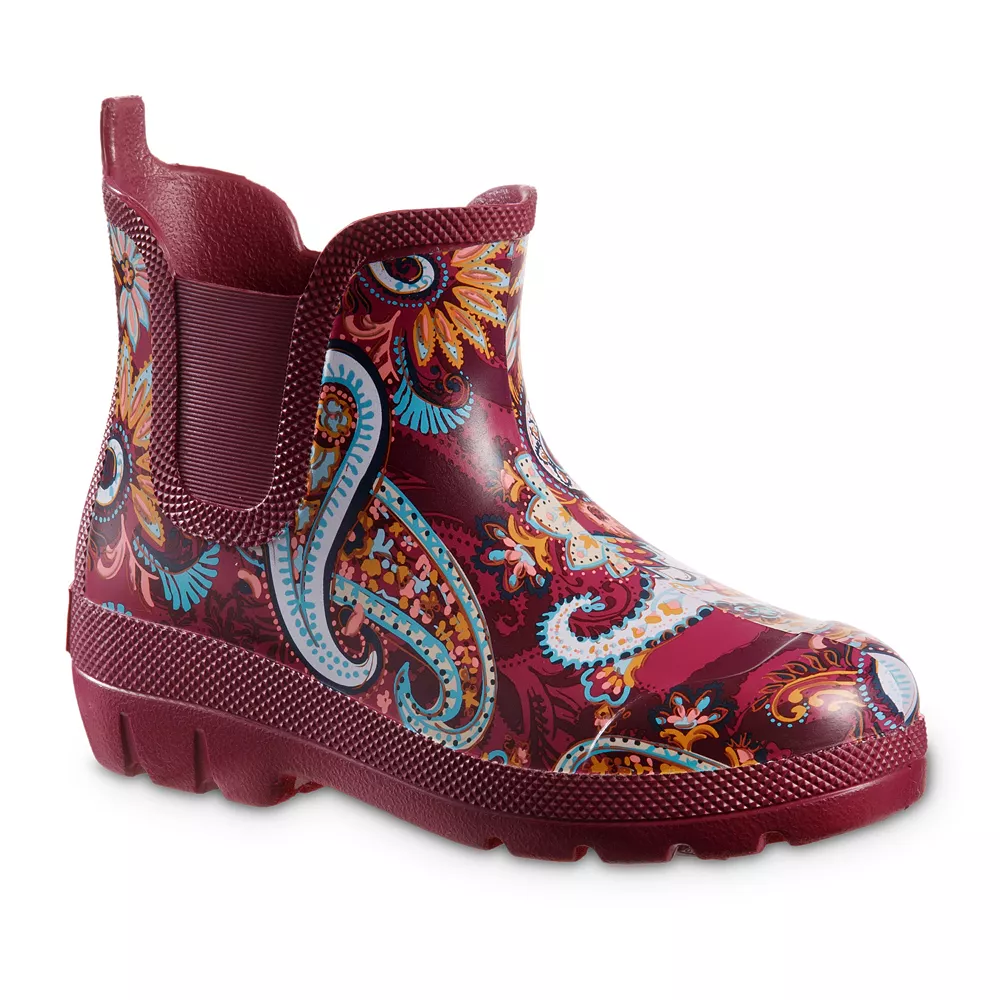 Vera Bradley powered by totes Carson Women's Waterproof Rain Boots - Image 3
