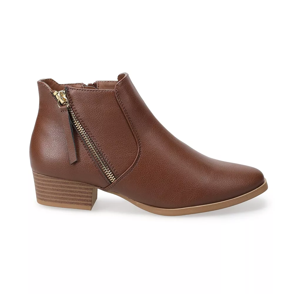 Croft & Barrow® Women's Ankle Boots - Image 3