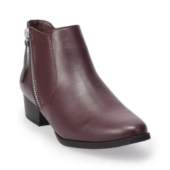 Croft & Barrow® Women's Ankle Boots