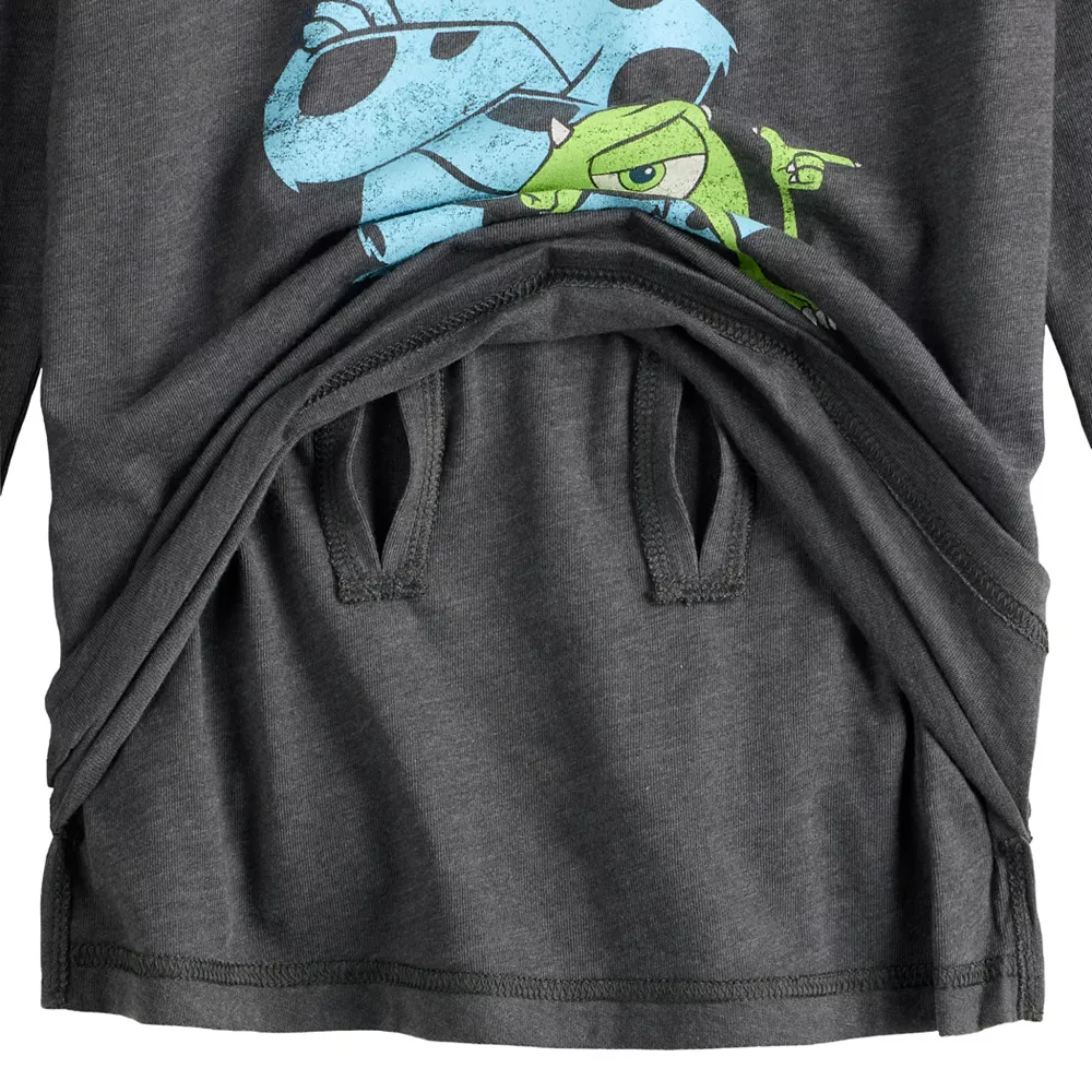 Toddler Boy Disney / Pixar Monsters Inc. Adaptive Easy Dressing & Abdominal Access Graphic Tee by Jumping Beans® - Image 2
