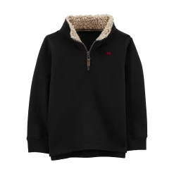 Toddler Boy Carter's Quarter-Zip Fleece Pullover