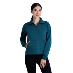 Women's Gaiam Quarter-Zip Fleece Sweatshirt