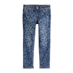 Girls 4-12 Jumping Beans® Animal Print Jeggings