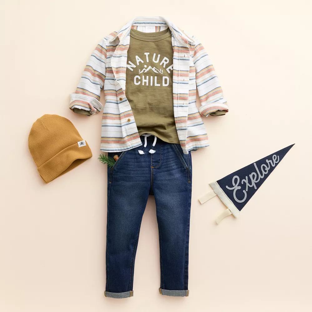 Baby & Toddler Little Co. by Lauren Conrad Organic Shirt - Image 4