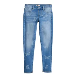 Girls 6-20 SO® Favorite High Rise Jeggings