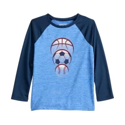 Boys 4-12 Jumping BeansĀ® Active Long Raglan Sleeve Graphic Tee