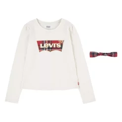 Girls 7-16 Levi's® Graphic Tee with Headband