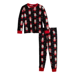 Boys 4-20 Jammies For Your Families® Ho Ho Ho Microfleece Pajama Set