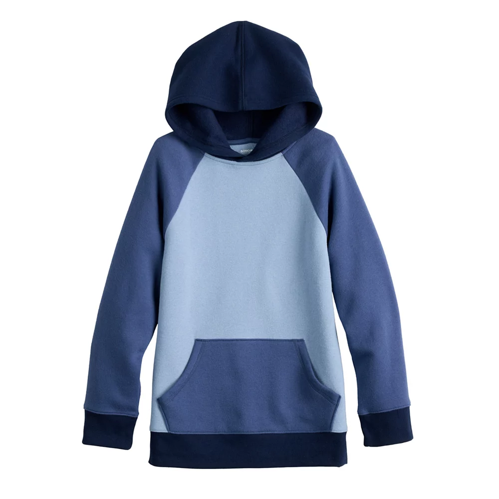 Kids 8-20 Sonoma Goods For Life® Supersoft Colorblock Hoodie in Regular & Husky - Image 3