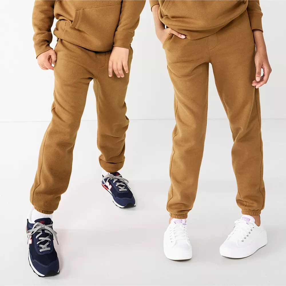Kids 8-20 Sonoma Goods For LifeĀ® Supersoft Fleece Jogger Pants - Image 3