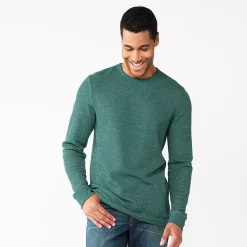 Men's Sonoma Goods For LifeĀ® Thermal Crew