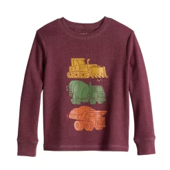 Toddler Boy Jumping Beans® Thermal Graphic Tee