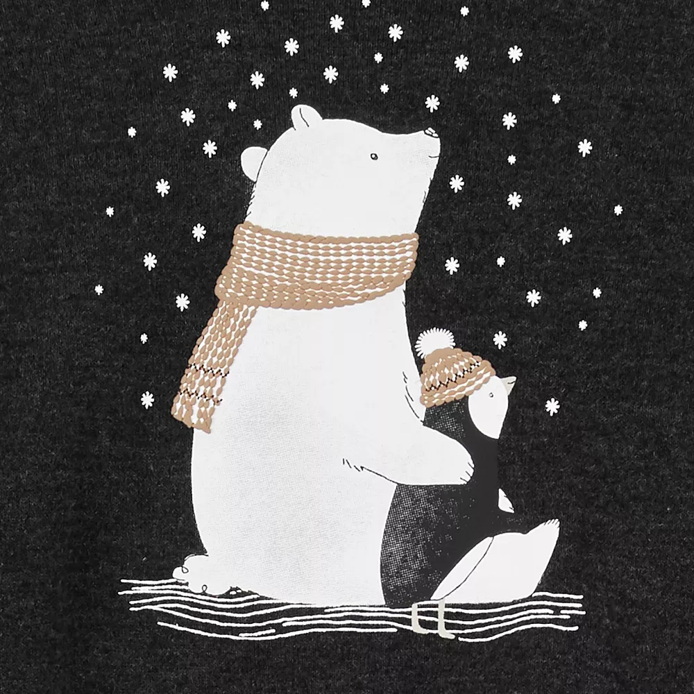 Baby Carter's 3-Piece Polar Bear Outfit Set - Image 2