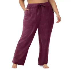 Plus Size Cuddl Duds® Fleecewear with Stretch Lounge Pants